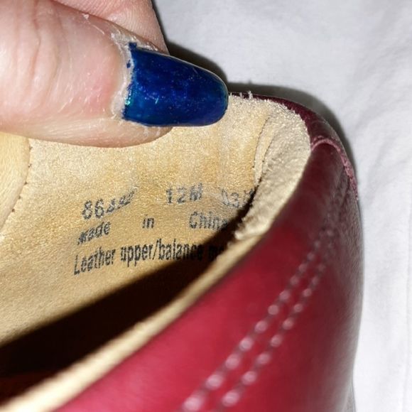 Clarks Unstructured Loop Burgundy Leather Shoes‎ - Picture 7 of 7